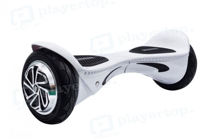 Hoverboard blanc